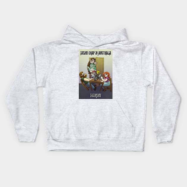 Weird Crap in Australia - Knock Knock Kids Hoodie by WeirdCrapinAus